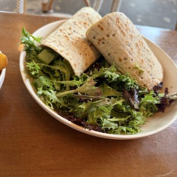 Flower Child - A wrap, turkey, avocado, wonderful - Salad Near Me - Fort Worth, Texas Flower Child - A wrap, turkey, avocado, wonderful - Salad Near Me - Fort Worth, Texas