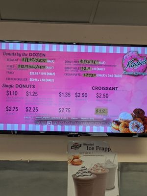 Menu photo 8 Kacie's Donut Lounge Elk Grove, CA Menu photo 8 Kacie's Donut Lounge Elk Grove, CA