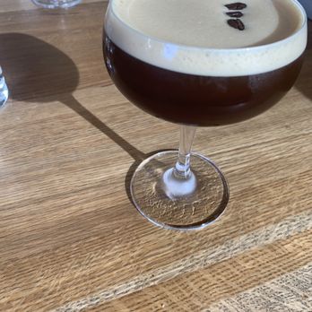 Gemini - Hands down best Expresso Martini. - New American Near Me - Chicago, Illinois