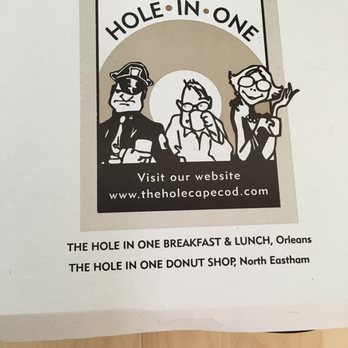 Hole In One - Dozen donuts box - Donuts Near Me - Eastham, Massachusetts Hole In One - Dozen donuts box - Donuts Near Me - Eastham, Massachusetts