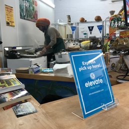 Gentleman preparing my food. Gentleman preparing my food.