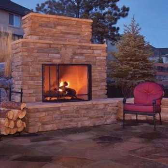 Outdoor Concepts - a fire place in a backyard - Lawn Services Near Me Outdoor Concepts - a fire place in a backyard - Lawn Services Near Me
