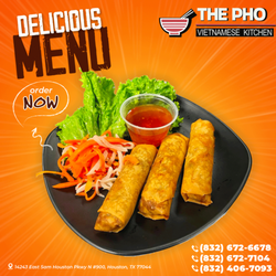 The Pho - Transport your taste buds to the vibrant streets of Vietnam, where our restaurant captures the essence of the country's gastronomic treasure