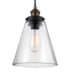 Designer Lighting & Fan Center - Industrial Pendant on Display