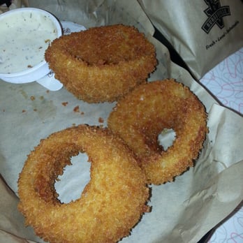 Burgerville - Loved these onion rings! - Burgers Near Me - Portland, Oregon Burgerville - Loved these onion rings! - Burgers Near Me - Portland, Oregon