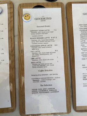 Menu photo 4 Goodkind Coffee Lakewood, OH