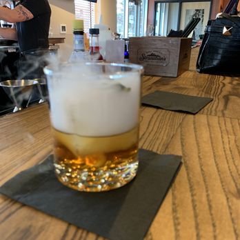 Hickory & Ash - Magic Ryan's "Mountain Voodoo" drink..... - Steakhouses Near Me - Broomfield, Colorado Hickory & Ash - Magic Ryan's "Mountain Voodoo" drink..... - Steakhouses Near Me - Broomfield, Colorado
