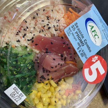 Safeway - $5 special on sushi and poke bowls today - Grocery Near Me - Los Gatos, California Safeway - $5 special on sushi and poke bowls today - Grocery Near Me - Los Gatos, California