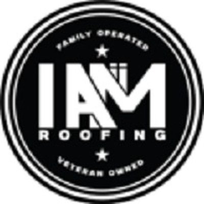 I AM Roofing Logo