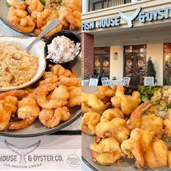 The Boathouse - "Shrimp-tacular" @ Julington Creek Fish House & Oyster Co.-Bartram Walk.  *:｡ﾟ \ (･‿･) /ﾟ*:｡ﾟ Highly recommend!