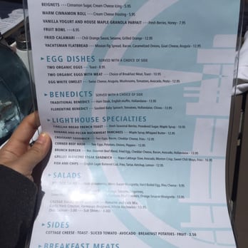Lighthouse - Menu - Breakfast & Brunch Near Me - Newport Beach, California