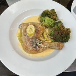 Hochabel Bar & Grill - Cajun Chicken and Broccoli