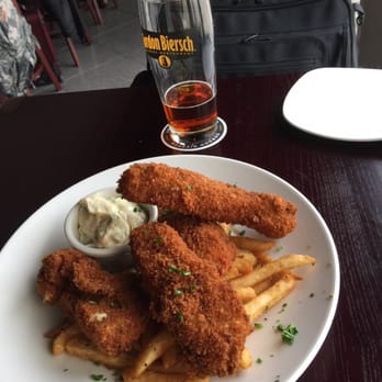 Gordon Biersch - Beer Battered a Fish and Chips - Breweries Near Me - Atlanta, Georgia