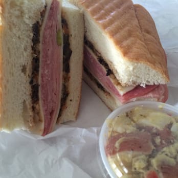 Joaquin Deli - Muffuletta, huge and delicious - Delis Near Me - San Leandro, California Joaquin Deli - Muffuletta, huge and delicious - Delis Near Me - San Leandro, California