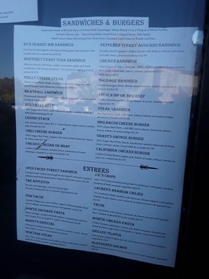 Menu photo 1 Jd Allisons Bar and Grill Upland, CA Menu photo 1 Jd Allisons Bar and Grill Upland, CA
