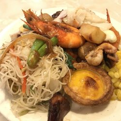 Asia Buffet & Grill - Egg tart was good