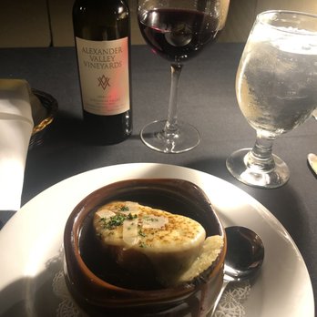 Antiquity Restaurant - French onion soup! It was rich and full of flavor without being over powering on the taste of onion. - Seafood Near Me - Albuquerque, New Mexico Antiquity Restaurant - French onion soup! It was rich and full of flavor without being over powering on the taste of onion. - Seafood Near Me - Albuquerque, New Mexico