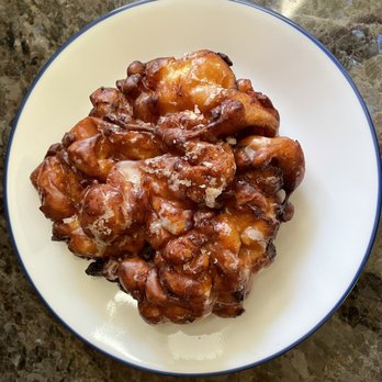 Ming's Donuts - Apple fritter - Donuts Near Me - San Leandro, California
