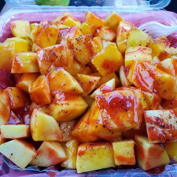 Disfruta - Mango plate - Desserts Near Me - Oceanside, California
