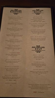 Menu photo 2 Cafe Cusco Springfield, MO Menu photo 2 Cafe Cusco Springfield, MO