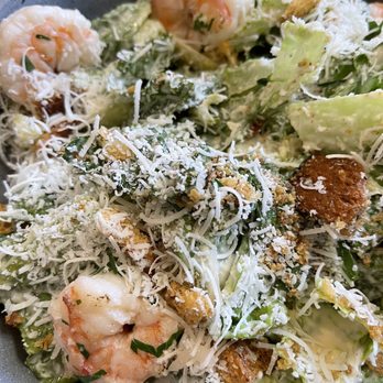 Gabrielle - Caesar salad with shrimp - Southern Near Me - Charleston, South Carolina Gabrielle - Caesar salad with shrimp - Southern Near Me - Charleston, South Carolina