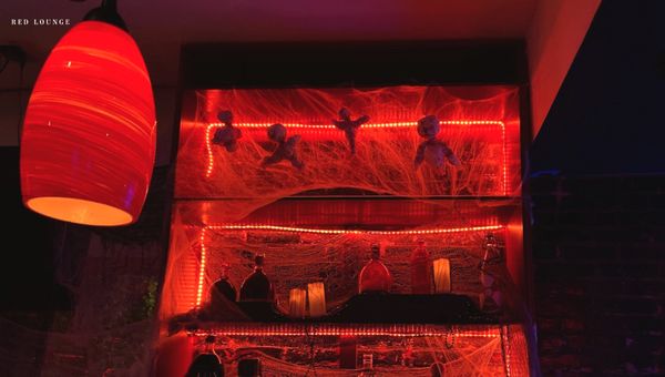 Red Lounge Bar & Grill by null