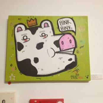 Tetería La Puça - Expo. Toni Díaz Muñoz. - Cafeteria Near Me - Alicante, A
