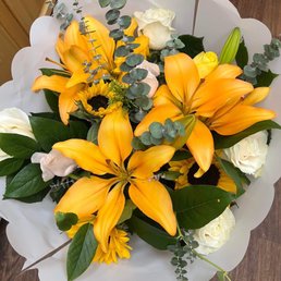 Sympathy flowers from Joshua's! Sympathy flowers from Joshua's!