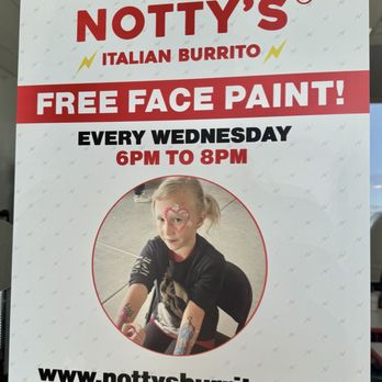 Notty's Italian Burrito - I'll have to check this out!! - Italian Near Me - Rocklin, California Notty's Italian Burrito - I'll have to check this out!! - Italian Near Me - Rocklin, California