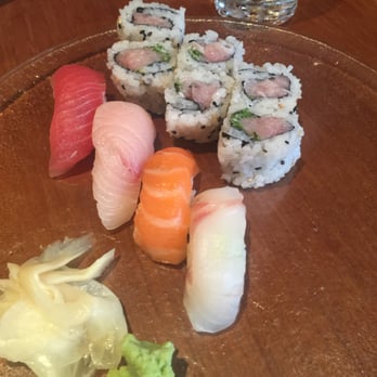 Lure Fishbar - Restaurant week 2016 sushi. Very small pieces. Not worth it. - Seafood Near Me - New York, New York