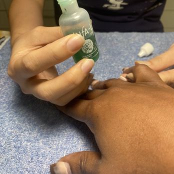 Lux Nails - Liquid bandage - Nail Salons Near Me - Chester, Virginia