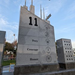 Jose Del Valle Park - Duty, Courage, Honor