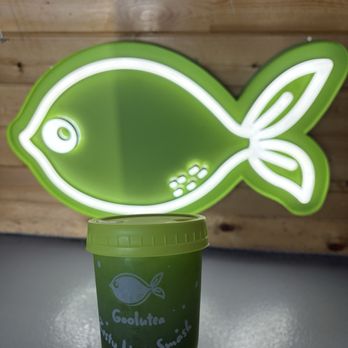 Goolu Tea - Kiwi Kale Lime Tea - Bubble Tea Near Me - Castro Valley, California