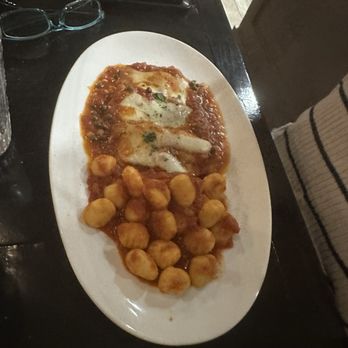 Lucca Osteria & Bar - Gnocchi with veal - Italian Near Me - Oak Brook, Illinois