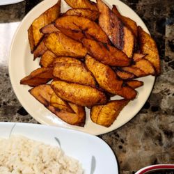 African Kitchen - Fried Plantains
