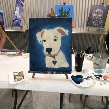 Painting with a Twist - Paint & Sip Near Me - Albuquerque, New Mexico