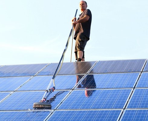 Solar Panel Cleaning / Keep Them Efficient - Clean panels don't just look better, they work better! Call or Text Julia for an over the phone quote 760-518-2482 Solar Panel Cleaning / Keep Them Efficient - Clean panels don't just look better, they work better! Call or Text Julia for an over the phone quote 760-518-2482