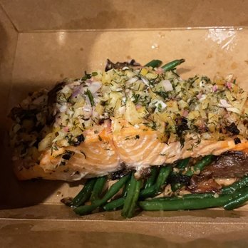 Wasai Bistro - Lemon Relish Salmon - French Near Me - Cranford, New Jersey