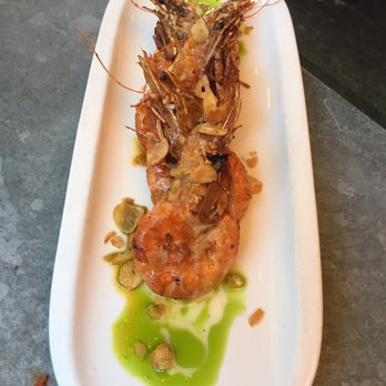 Bravas Bar de Tapas - Full bodied gulf prawns - Spanish Near Me - Healdsburg, California