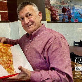 Gina's Pizzeria - Pizza Near Me - Harrison, New Jersey