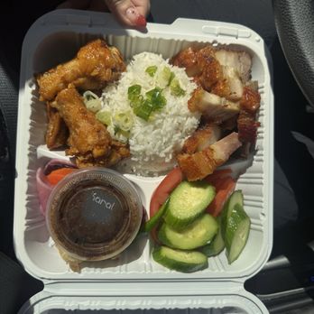 Bình Tây Food - 6.Fried Chicken Wings with Fish Sauce - Salad Near Me - Stanton, California Bình Tây Food - 6.Fried Chicken Wings with Fish Sauce - Salad Near Me - Stanton, California
