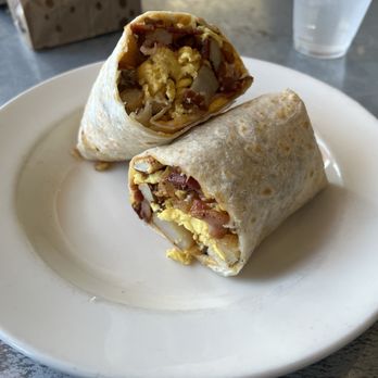 Sharky's Woodfired Mexican Grill - Americano Burrito no greens. No avocado. - Mexican Near Me - Studio City, California Sharky's Woodfired Mexican Grill - Americano Burrito no greens. No avocado. - Mexican Near Me - Studio City, California