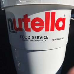 Restaurant Depot - The biggest tub ever of Nutella!!