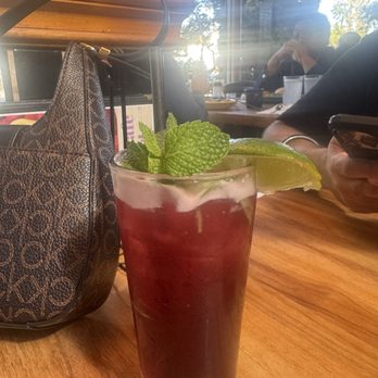 Tower Cafe - Hibiscus Mocktail - Breakfast & Brunch Near Me - Sacramento, California