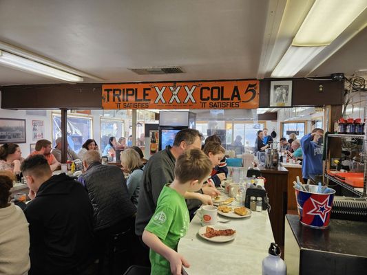 Triple XXX Family Restaurant by null