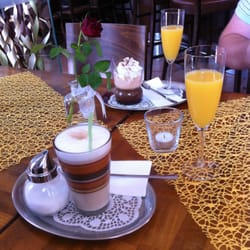 Cafe Bistro Alt Gerlingen - Getränke zum Frühstück