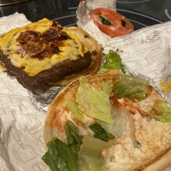 Wendy's - This is the EXACT Wendy's Baconator I ordered, paid $7.39 for, and received from Wendy's on Tuttle Crossing Blvd in Dublin, OH on 10-15-22. - Fast Food Near Me - Dublin, Ohio Wendy's - This is the EXACT Wendy's Baconator I ordered, paid $7.39 for, and received from Wendy's on Tuttle Crossing Blvd in Dublin, OH on 10-15-22. - Fast Food Near Me - Dublin, Ohio