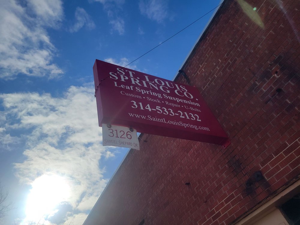 ST LOUIS SPRING & BRAKE COMPANY Updated September 2024 3126 Samuel