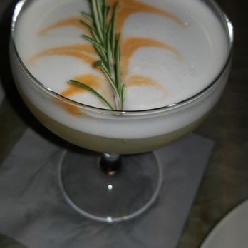 The Warbler - Birds nest good looking cocktail and it tasted just as good. - Pasta Shops Near Me - Chicago, Illinois