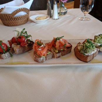 Carmine's - Bruschetta Trio - Italian Near Me - Bellevue, Washington